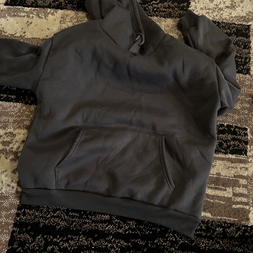 Women’s Black Hoodie Sweater